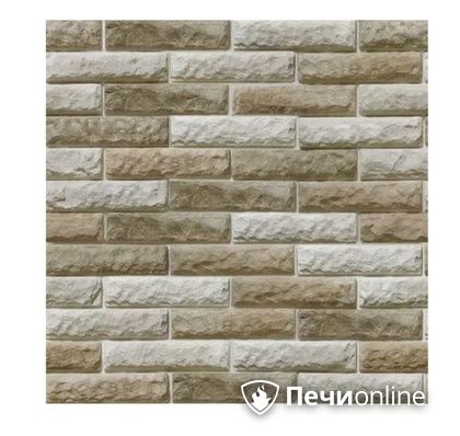 Термозащита Flamma Плита огнезащитная Design Бристоль 036 1200х610х9 мм в Кунгуре